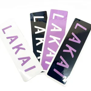 LAKAI Swift Med (4-1/2" x 1-1/2") Decals