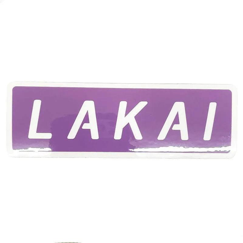 LAKAI Swift Med (4-1/2" x 1-1/2") Decals