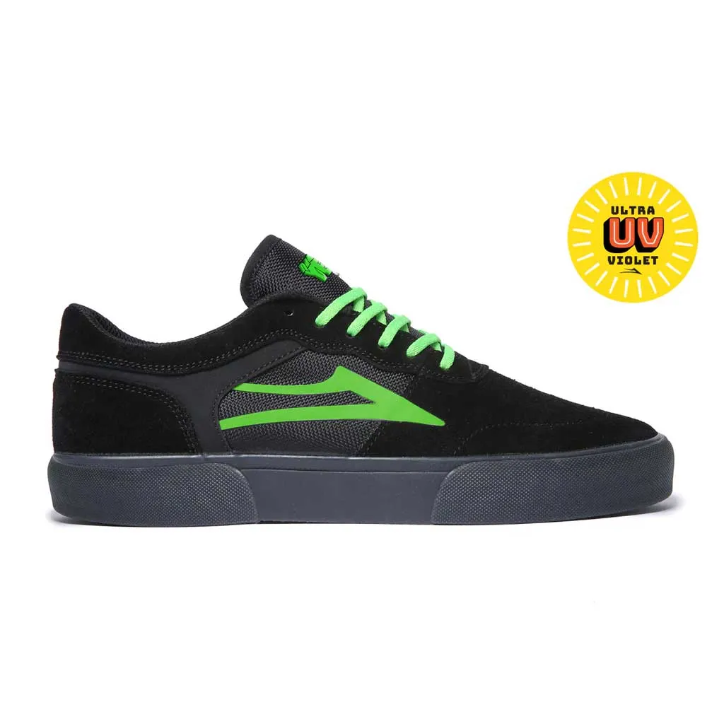 Lakai x Yeah Right! Staple - Black/UV Green