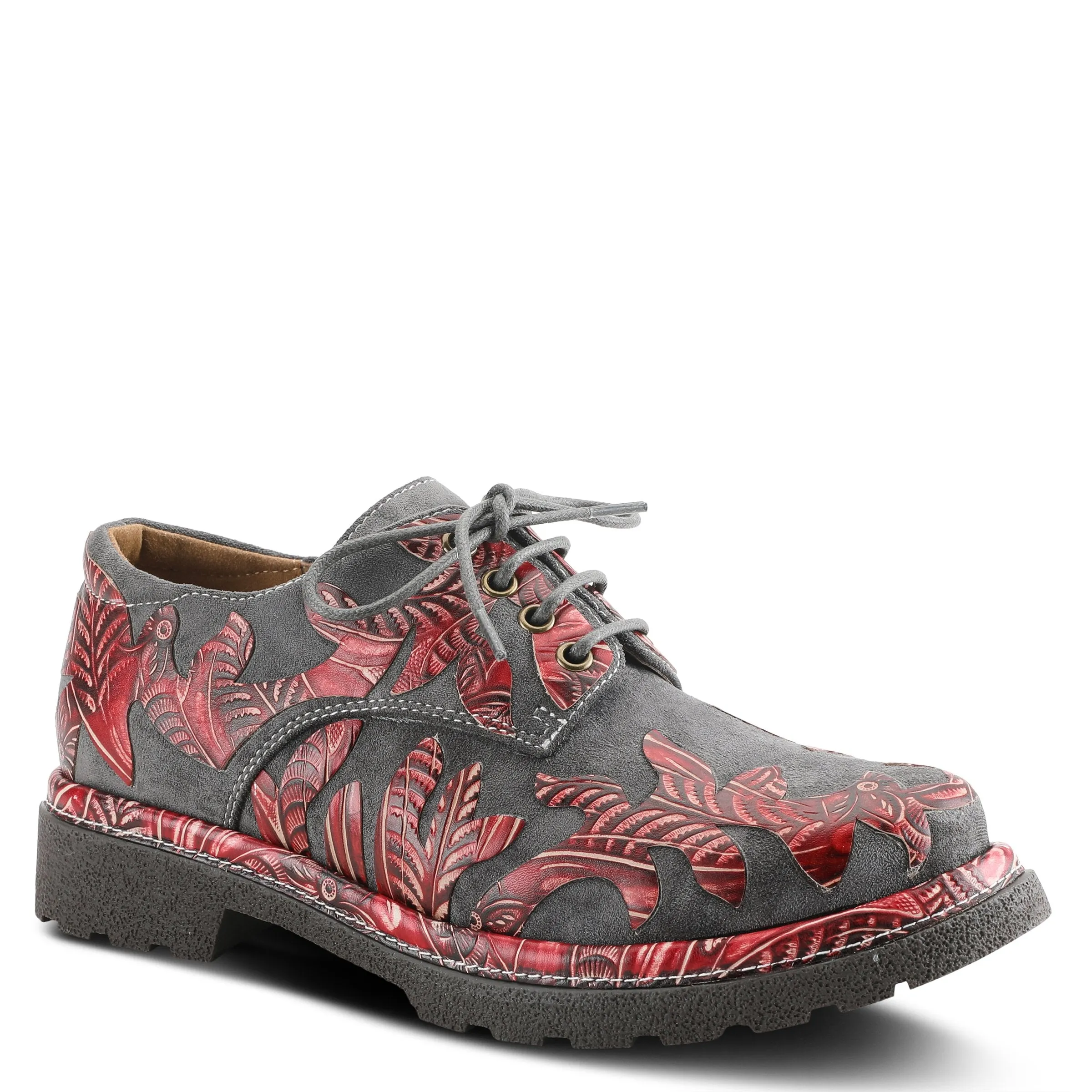 L'ARTISTE JIGSAW OXFORD SHOES