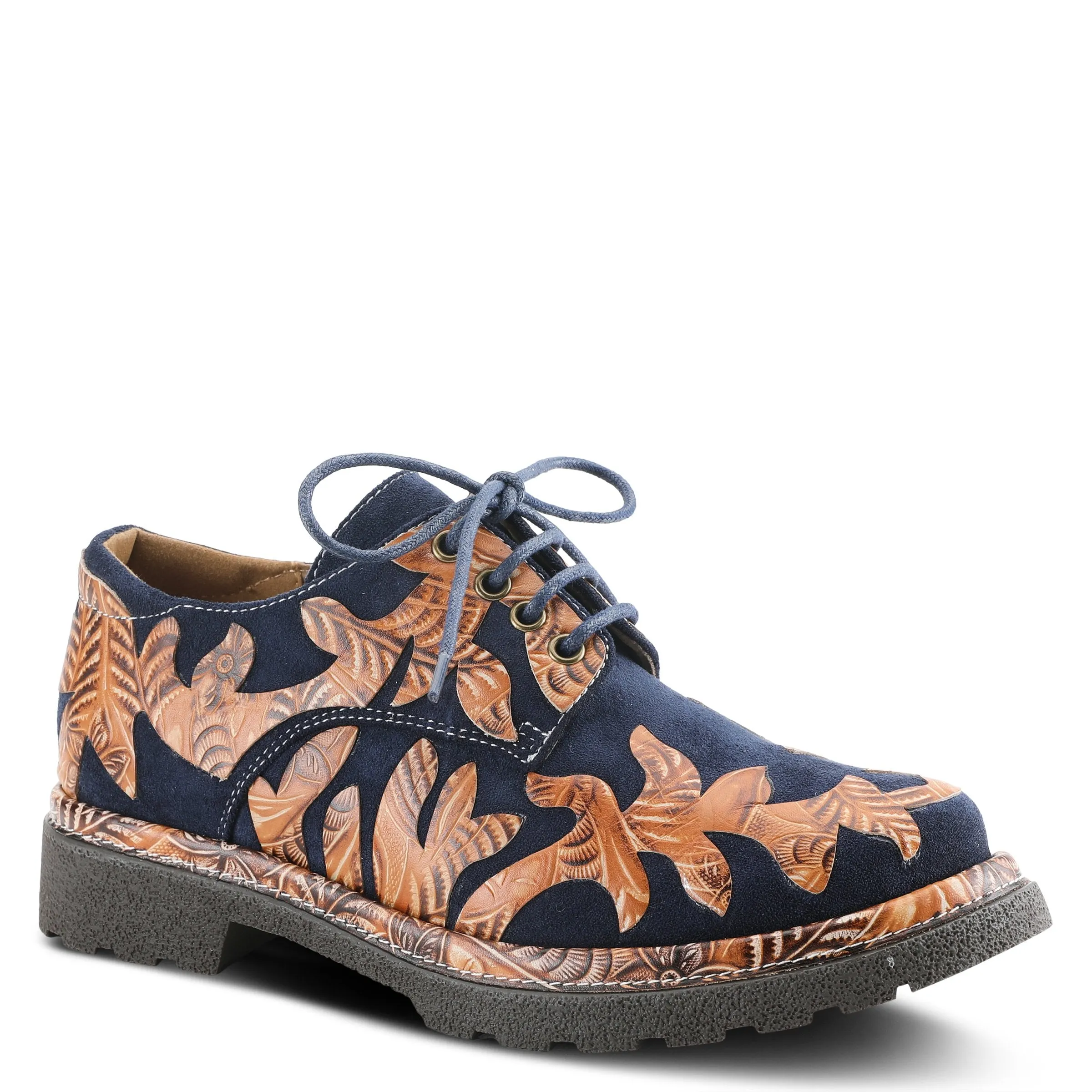 L'ARTISTE JIGSAW OXFORD SHOES