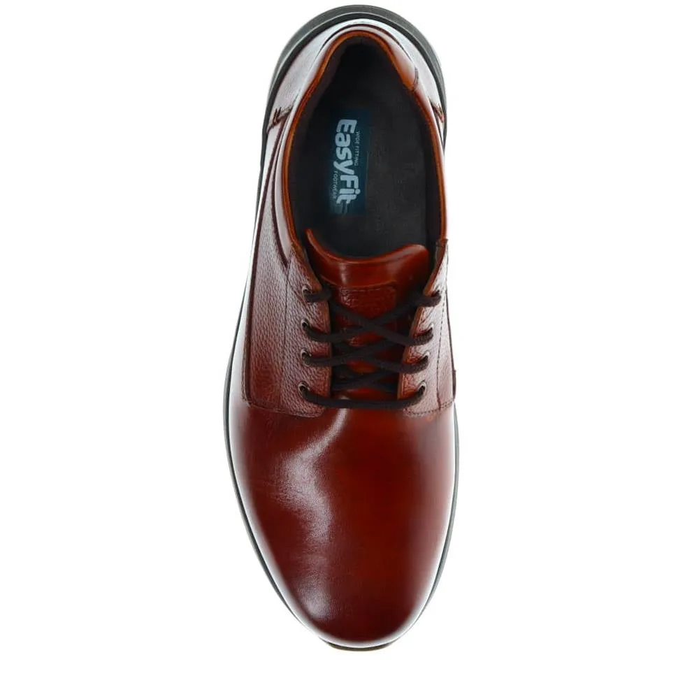 Leather Lace-Up Trainers - ALFREDO / 325 810