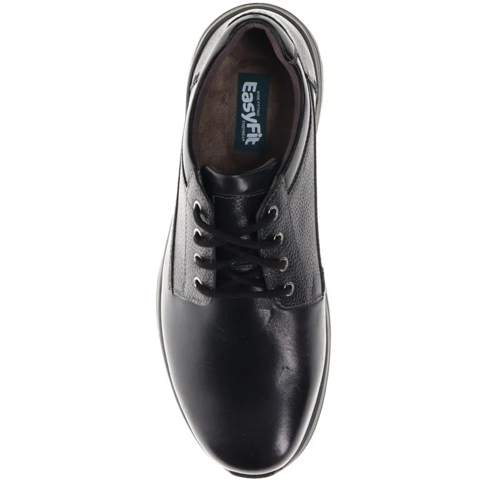 Leather Lace-Up Trainers - ALFREDO / 325 810