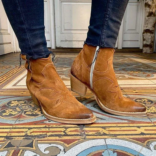 Lee Whiskey Western Boots