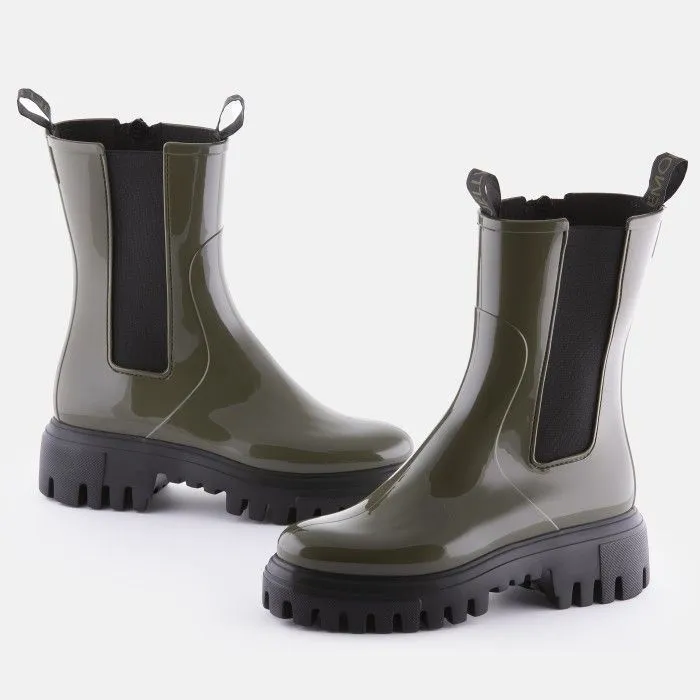 Lemon Jelly Rainboot - City