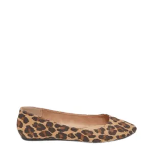 Leopard Ballet Flats