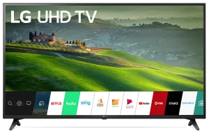 LG 60" Class 4K UHD 2160p LED Smart TV With HDR ( 60UM6950DUB )