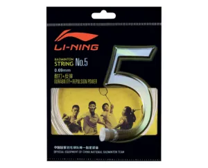 Li Ning BADMINTON STRING NO. 5 SINGLE ROLL [AXJJ006]