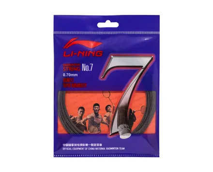 Li Ning BADMINTON STRING NO. 7 AXJJ014 SINGLE ROLL