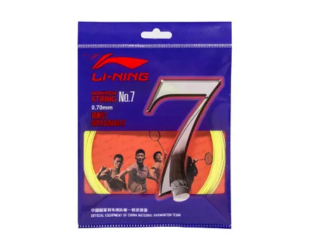 Li Ning BADMINTON STRING NO. 7 AXJJ014 SINGLE ROLL