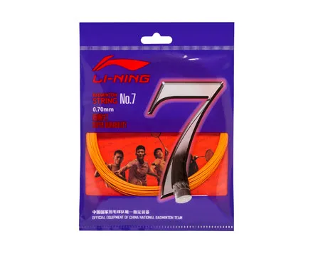 Li Ning BADMINTON STRING NO. 7 AXJJ014 SINGLE ROLL