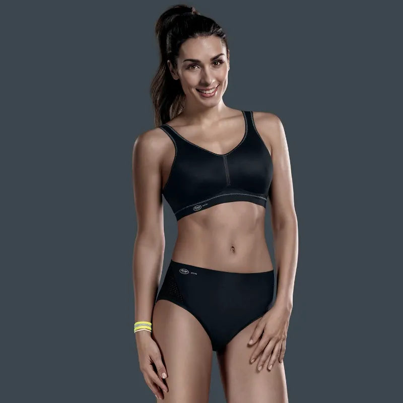 Light Firm Sports Bra Black - Anita Active