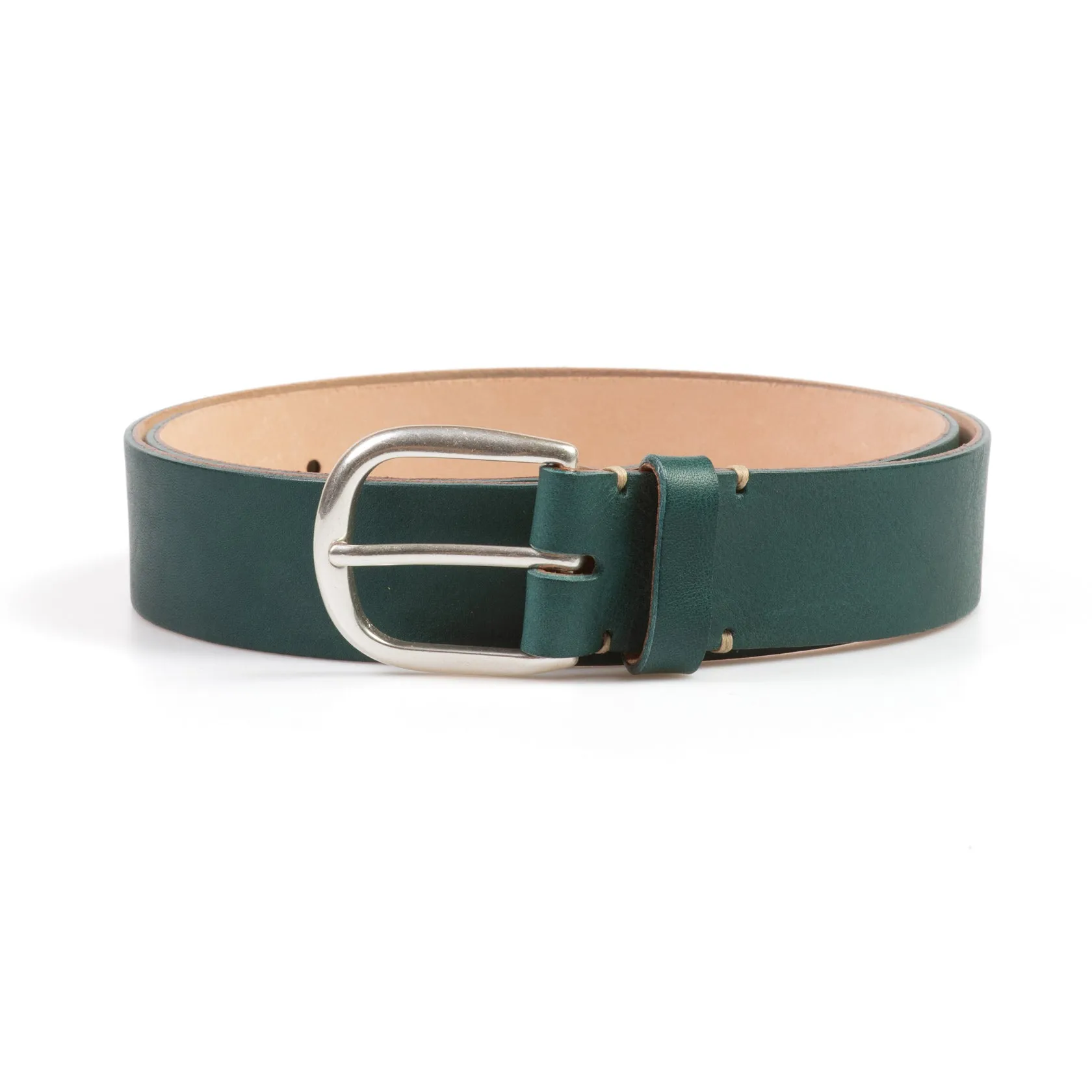 Lined Belt - Teal Badalassi Minerva Box