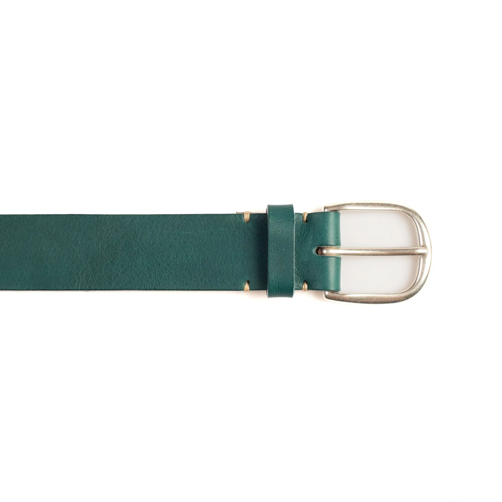 Lined Belt - Teal Badalassi Minerva Box