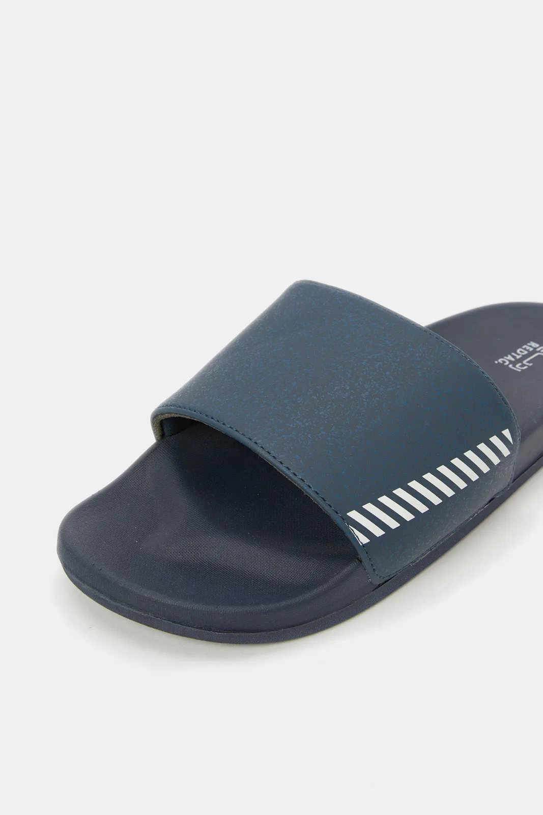 Men Navy Extra Comfort Slides