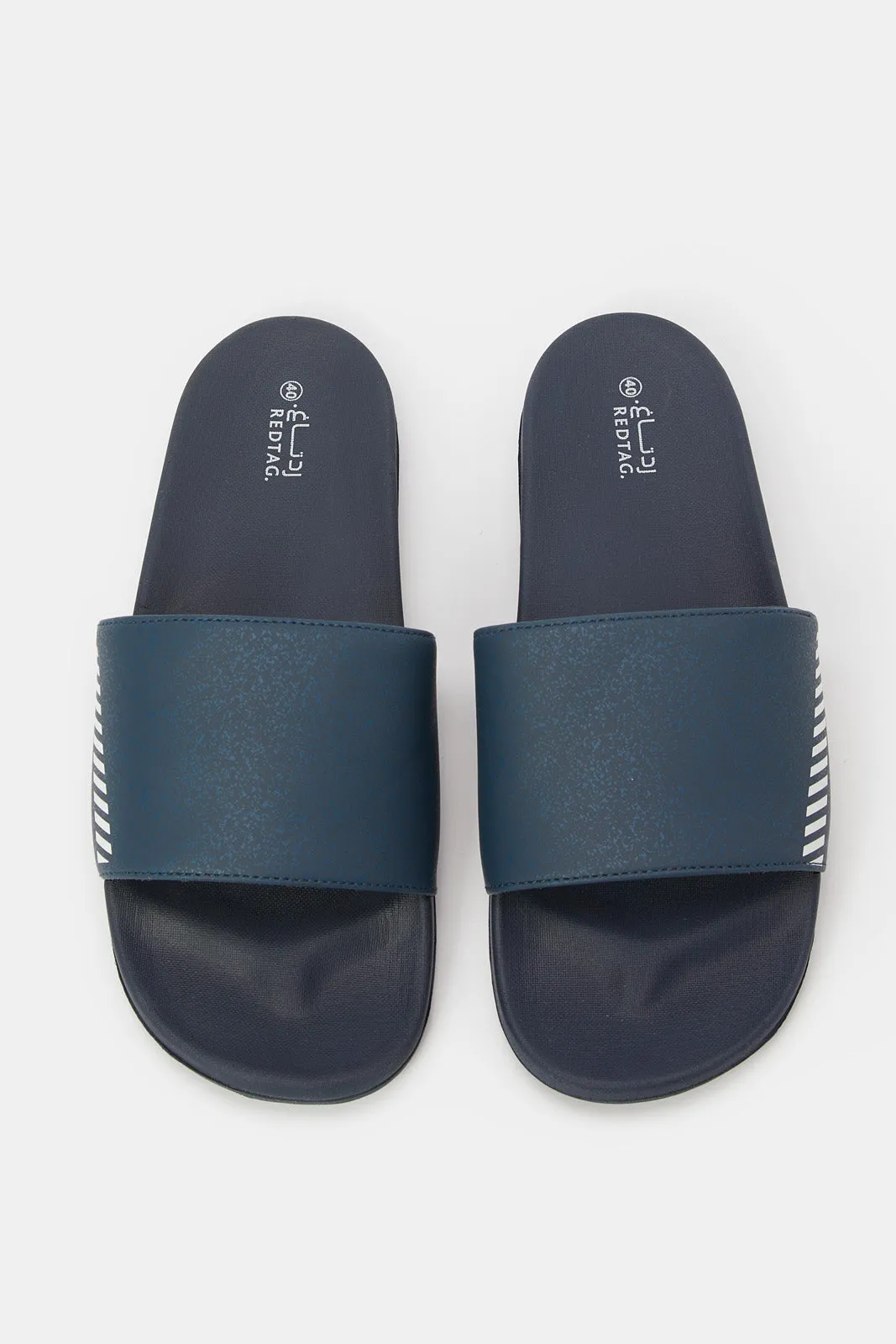 Men Navy Extra Comfort Slides