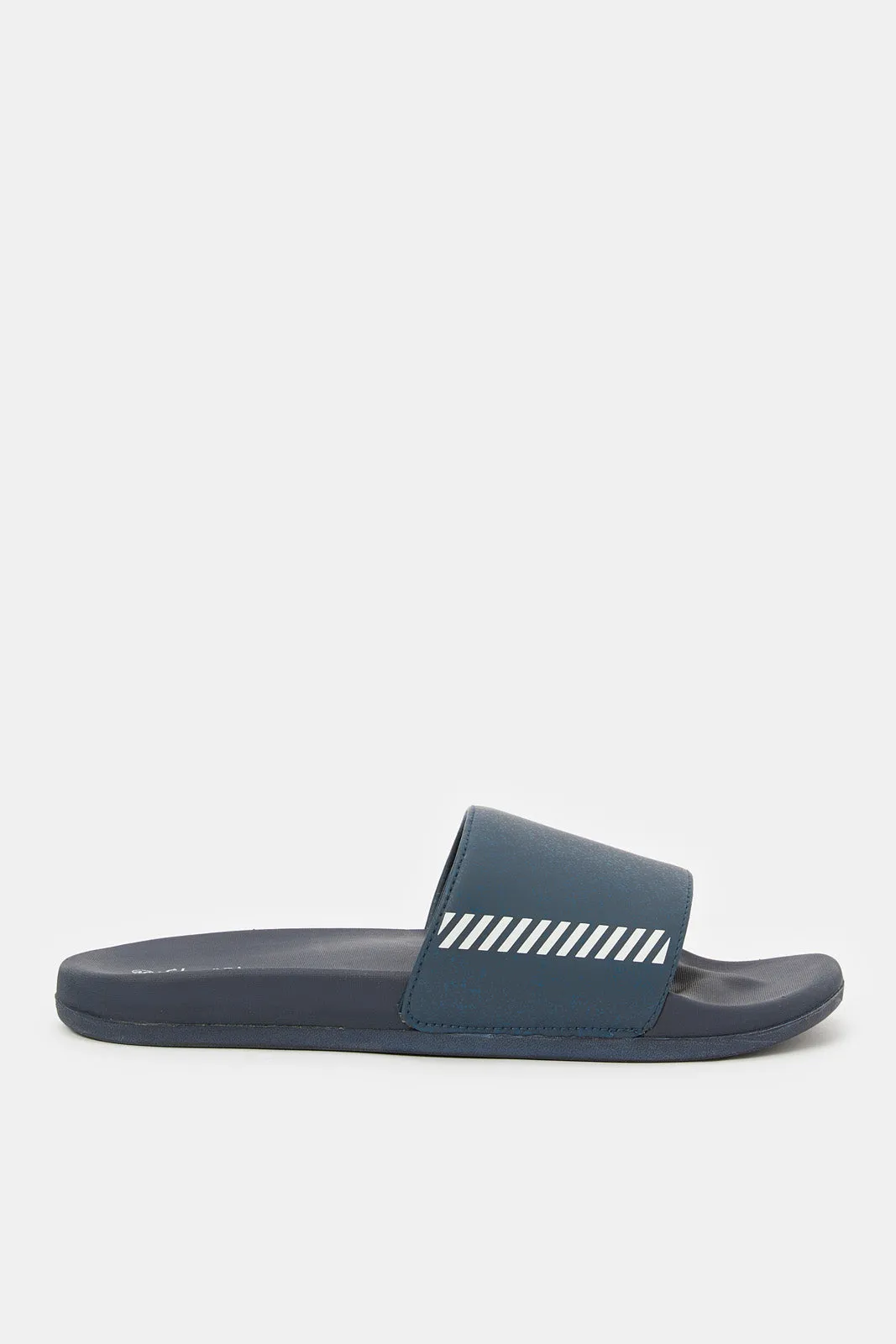 Men Navy Extra Comfort Slides