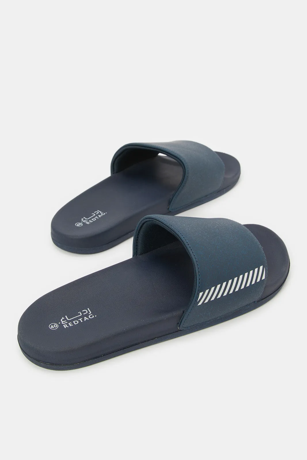 Men Navy Extra Comfort Slides