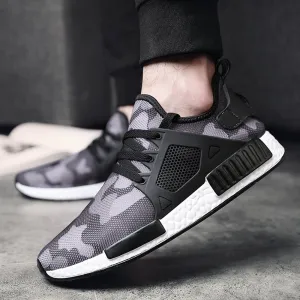 Men's Breathable Athletic Fashion Casual Sneakers