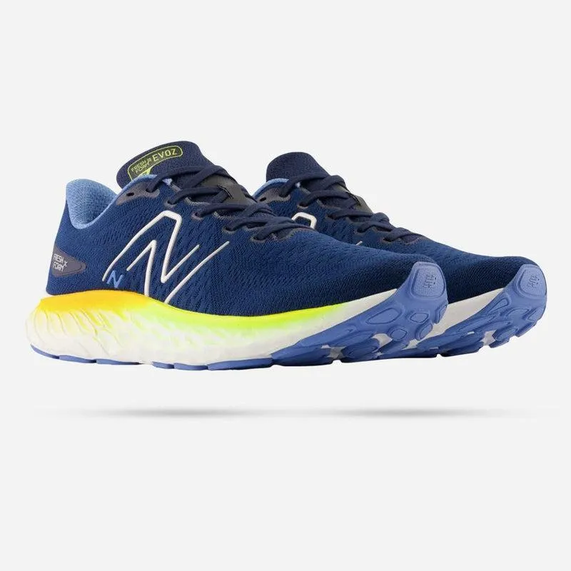 Men's Fresh Foam Evoz v3 (2E) Wide - Navy/Blue