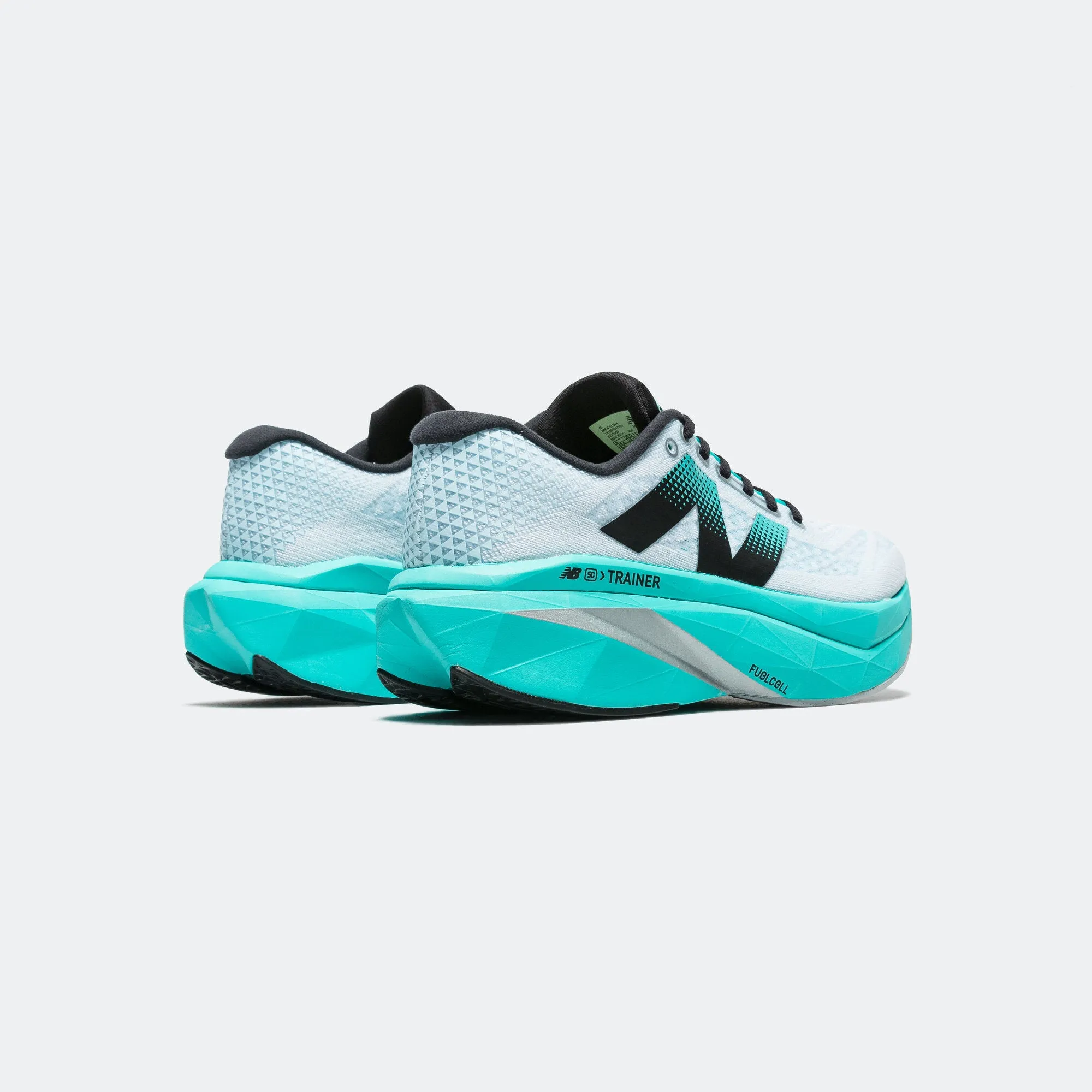 Mens FuelCell SuperComp Trainer v3 - White/Cyber Jade