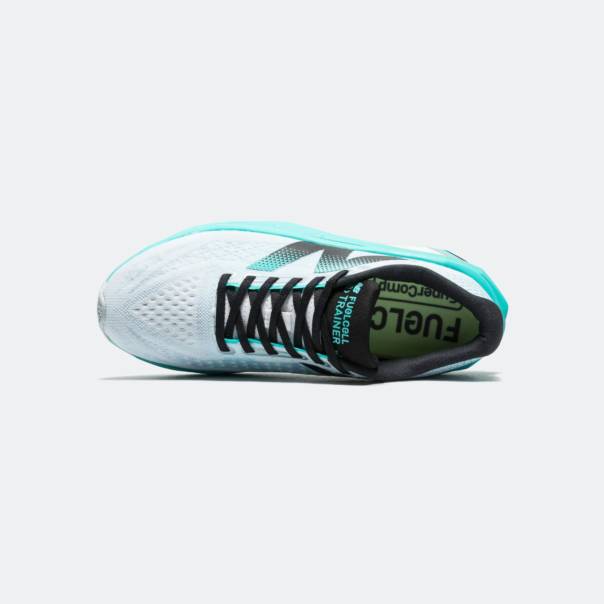 Mens FuelCell SuperComp Trainer v3 - White/Cyber Jade