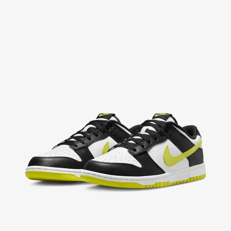 Men's Nike Dunk Low Retro - BRIGHT CACTUS/BLACK