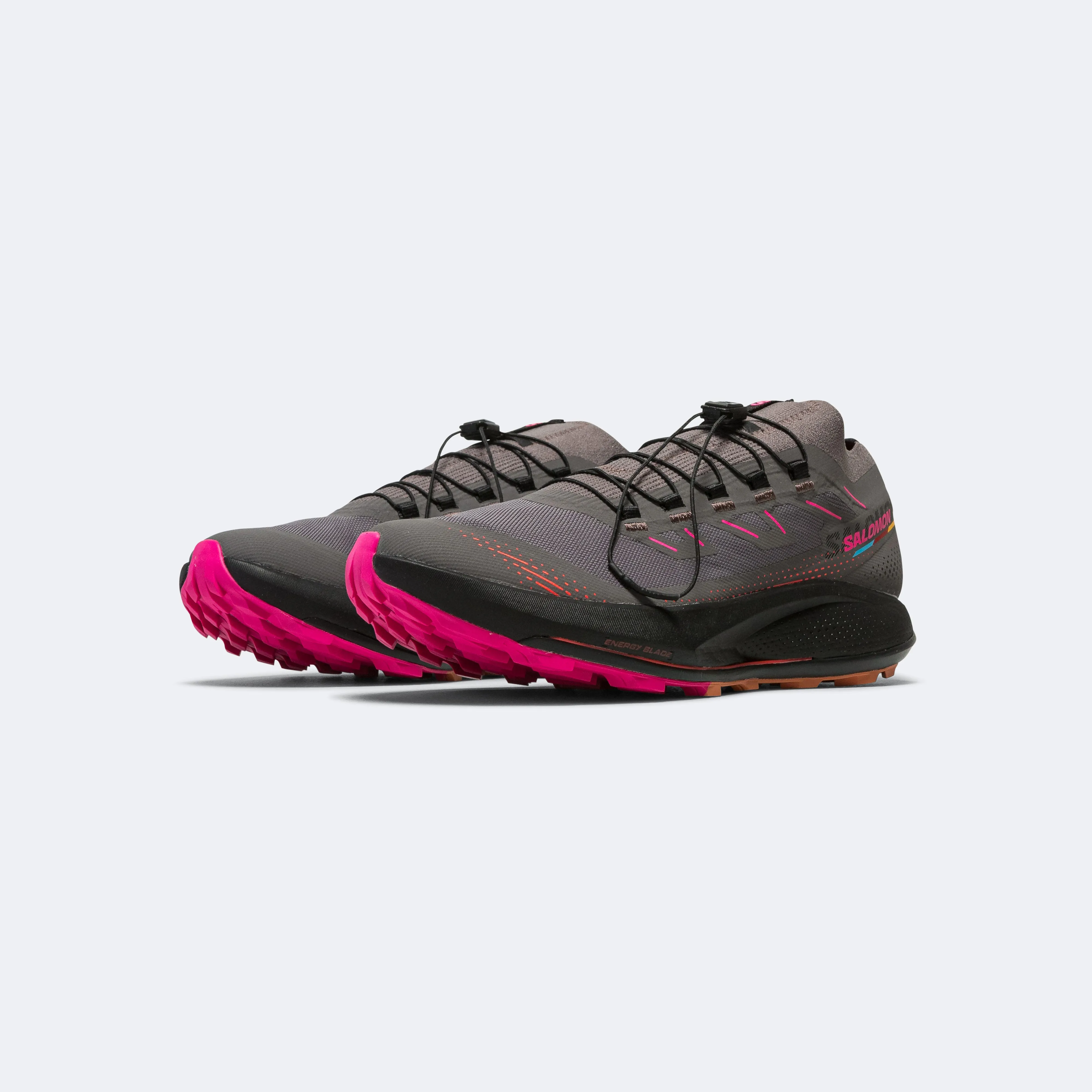 Mens Pulsar Trail Pro 2 - Black/Plum Kitten