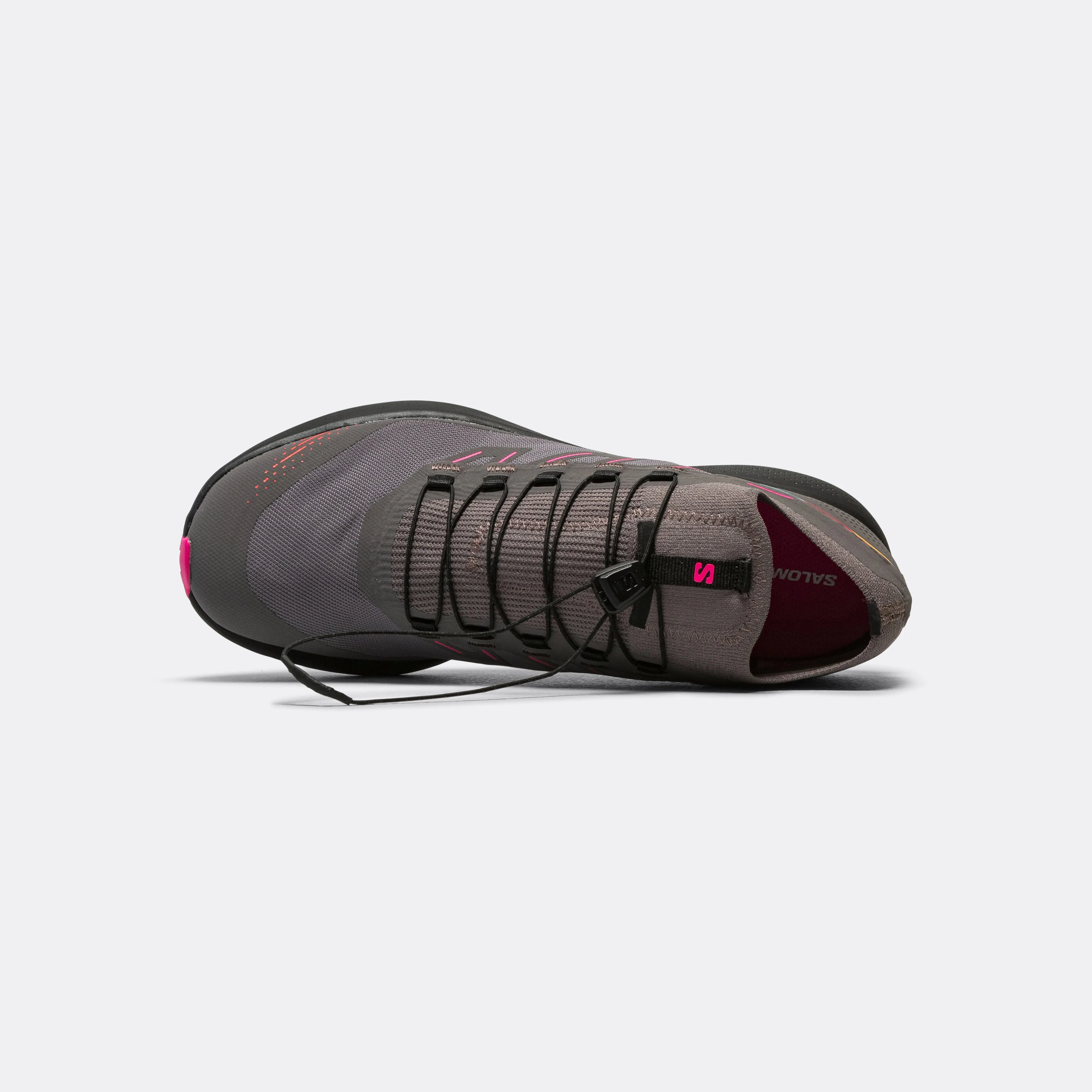 Mens Pulsar Trail Pro 2 - Black/Plum Kitten