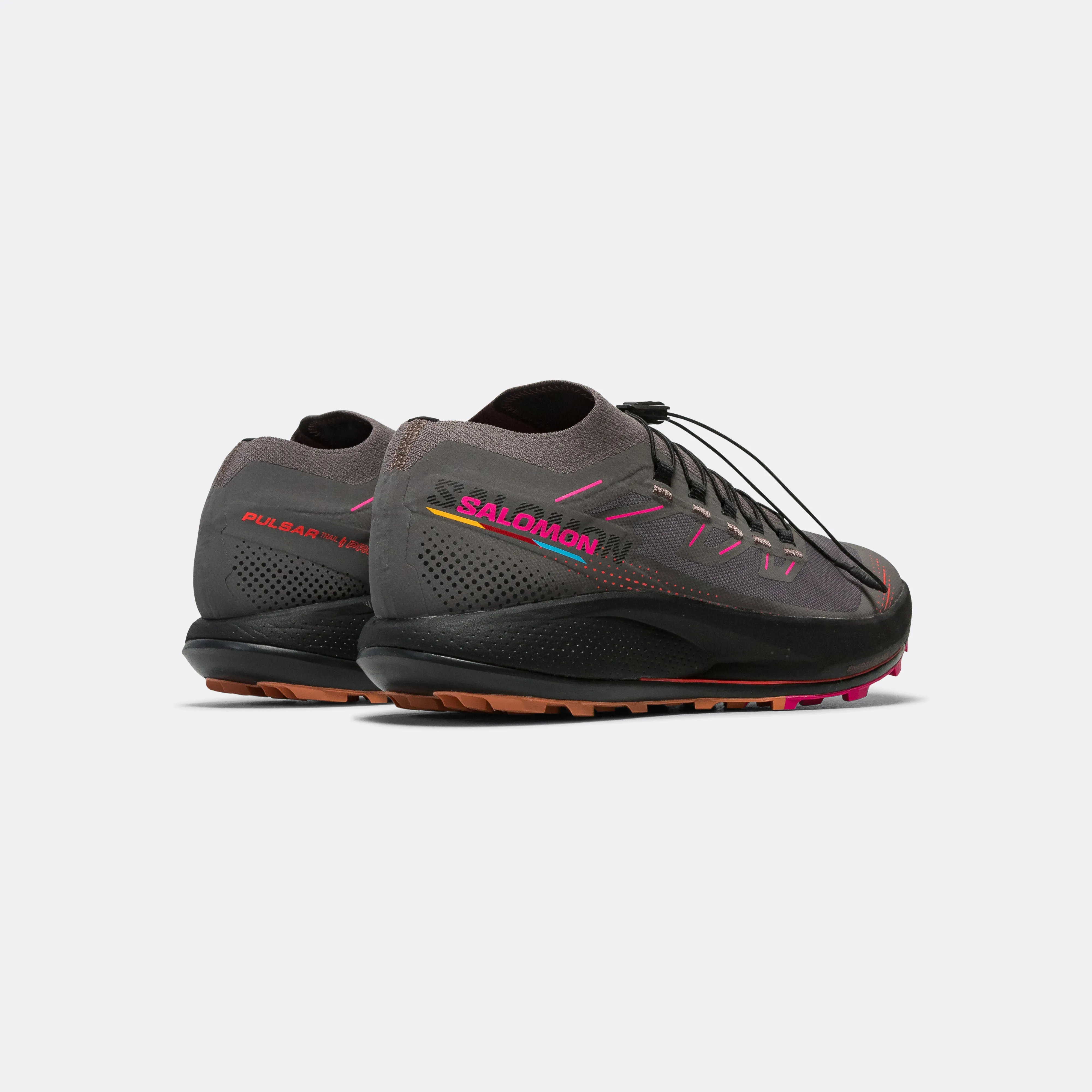 Mens Pulsar Trail Pro 2 - Black/Plum Kitten