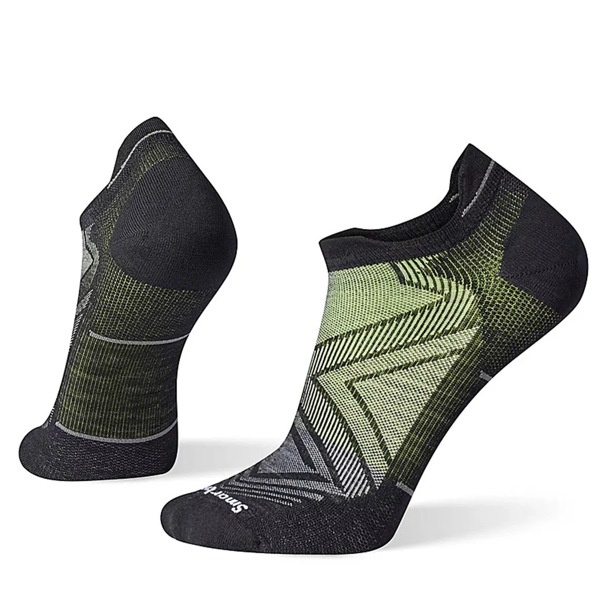 Men's Run Zero Cushion Low Ankle Socks