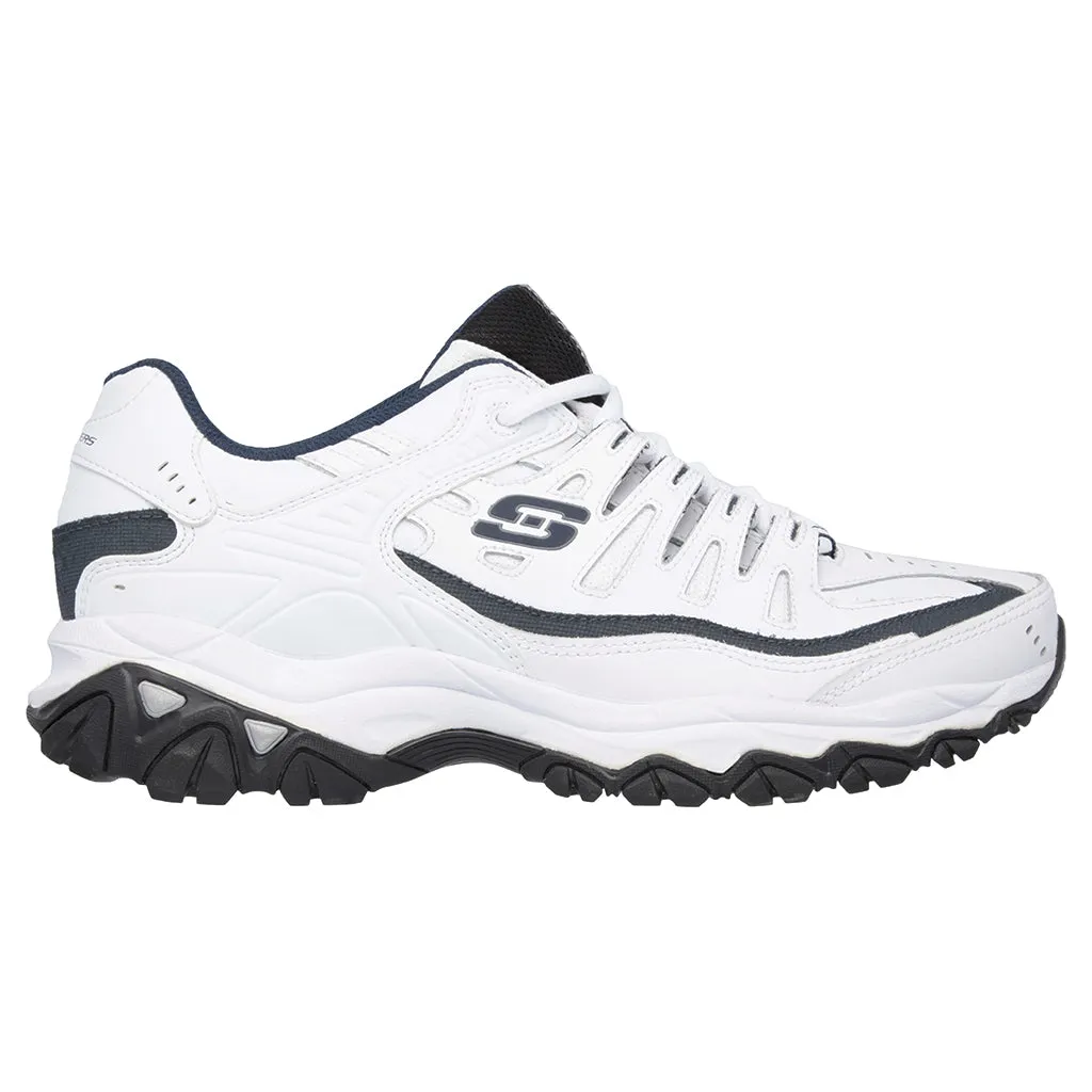 Men's Skechers After Burn Memory Fit Shoe - WIDE