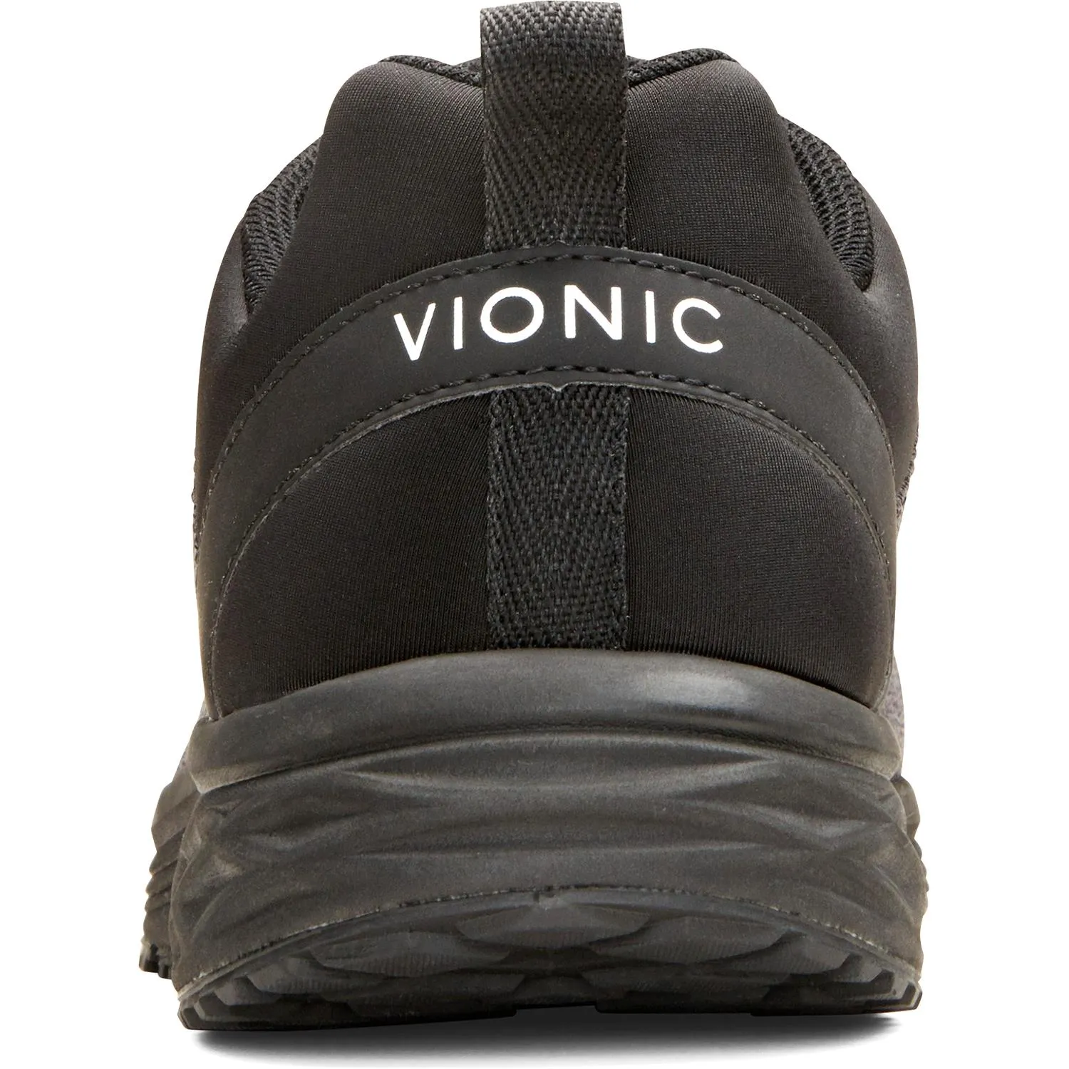 Men's Vionic Turner Black/Black Mesh