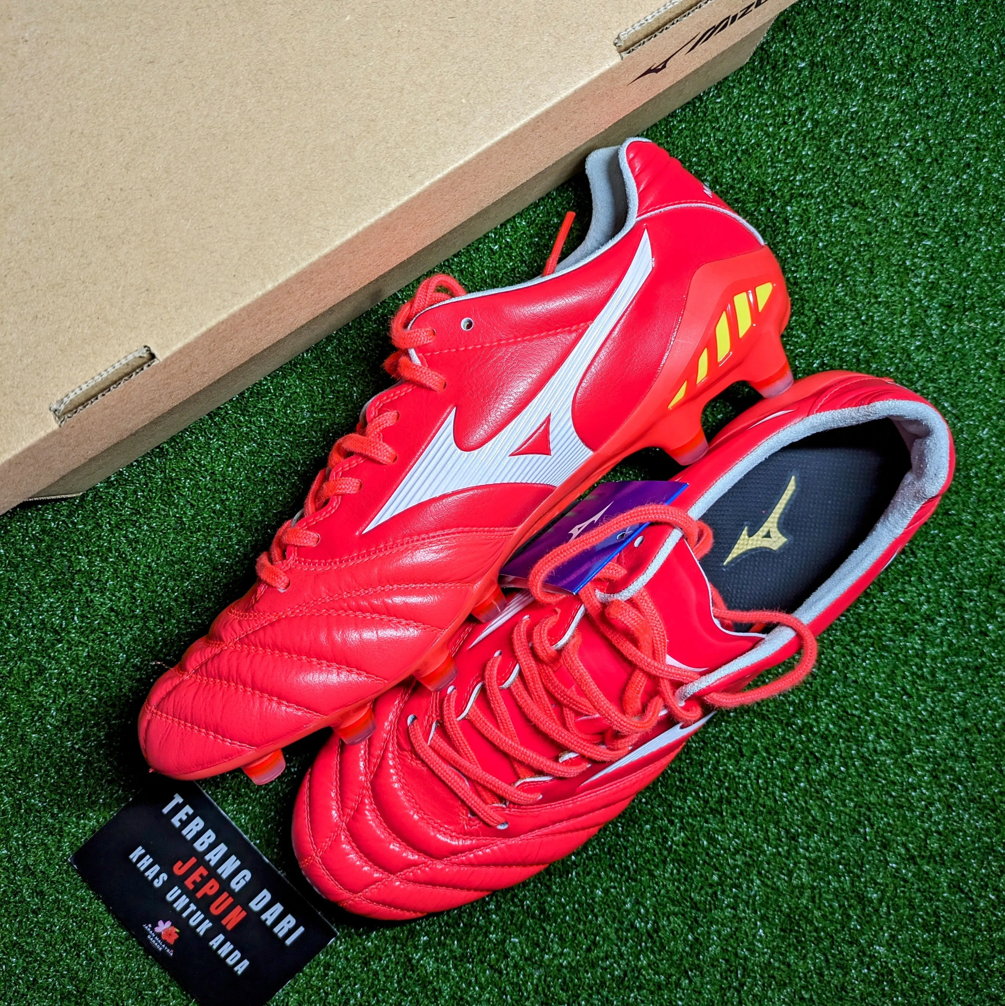 Mizuno Monarcida Neo 2 Elite(Fiery Coral)