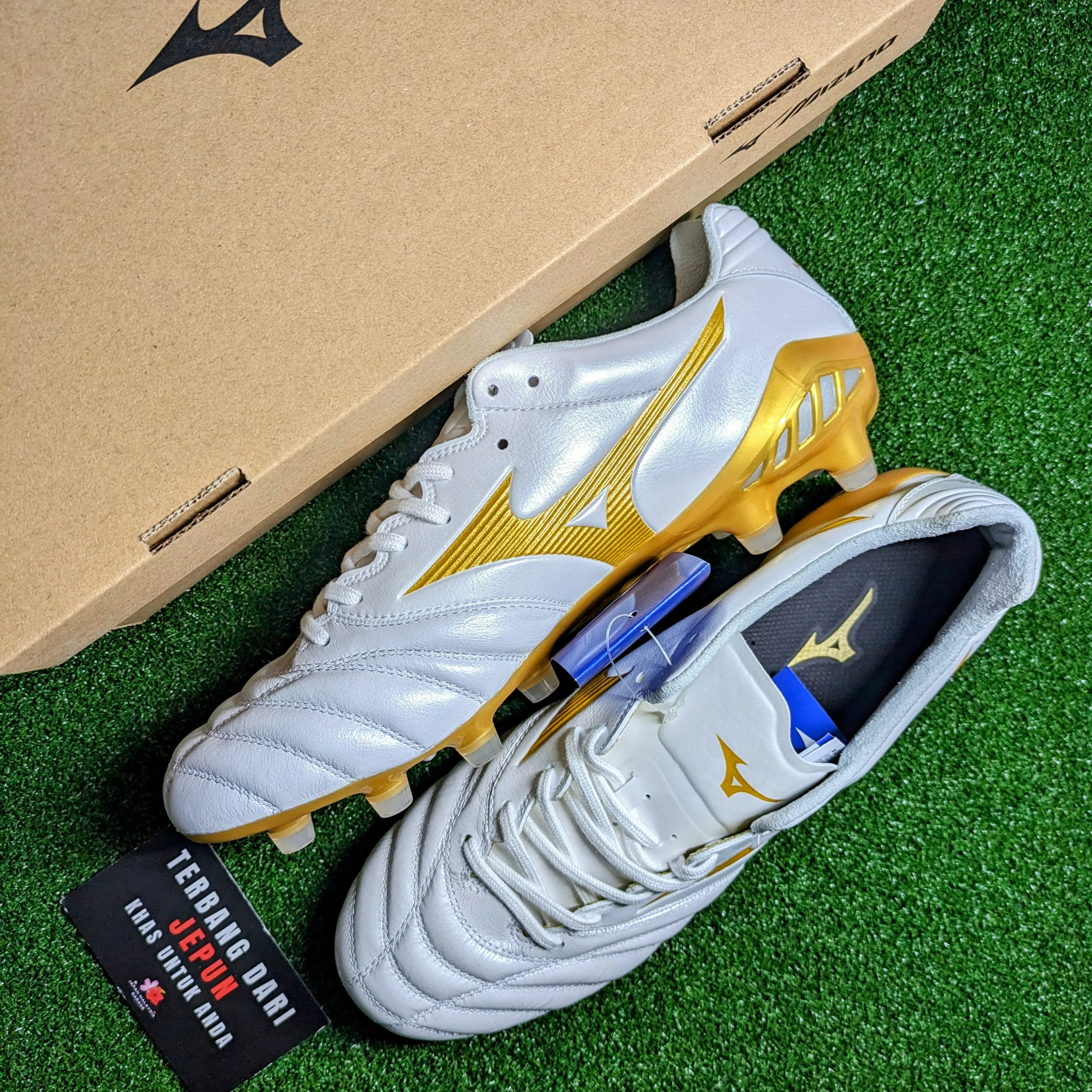 Mizuno Monarcida Neo 2 Elite(White/Gold)