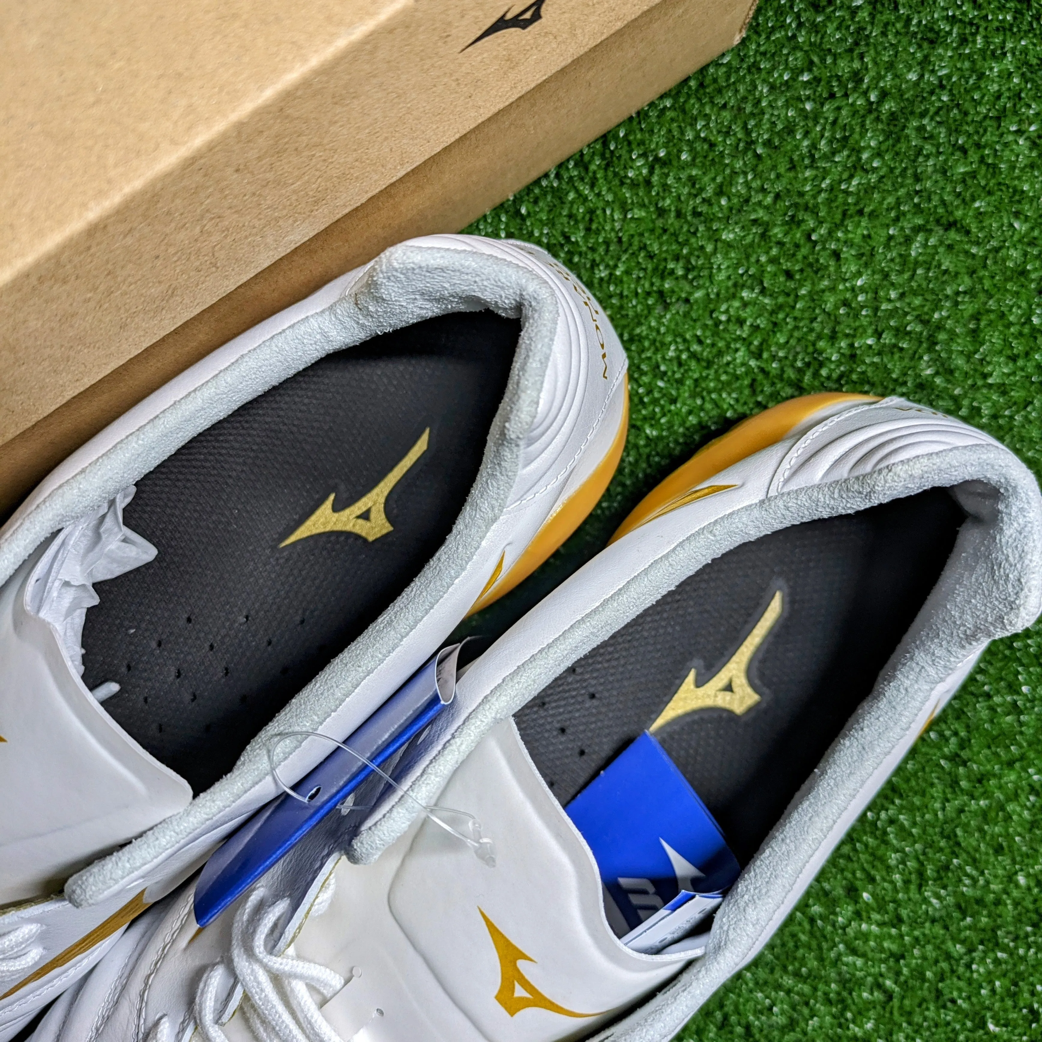 Mizuno Monarcida Neo 2 Elite(White/Gold)