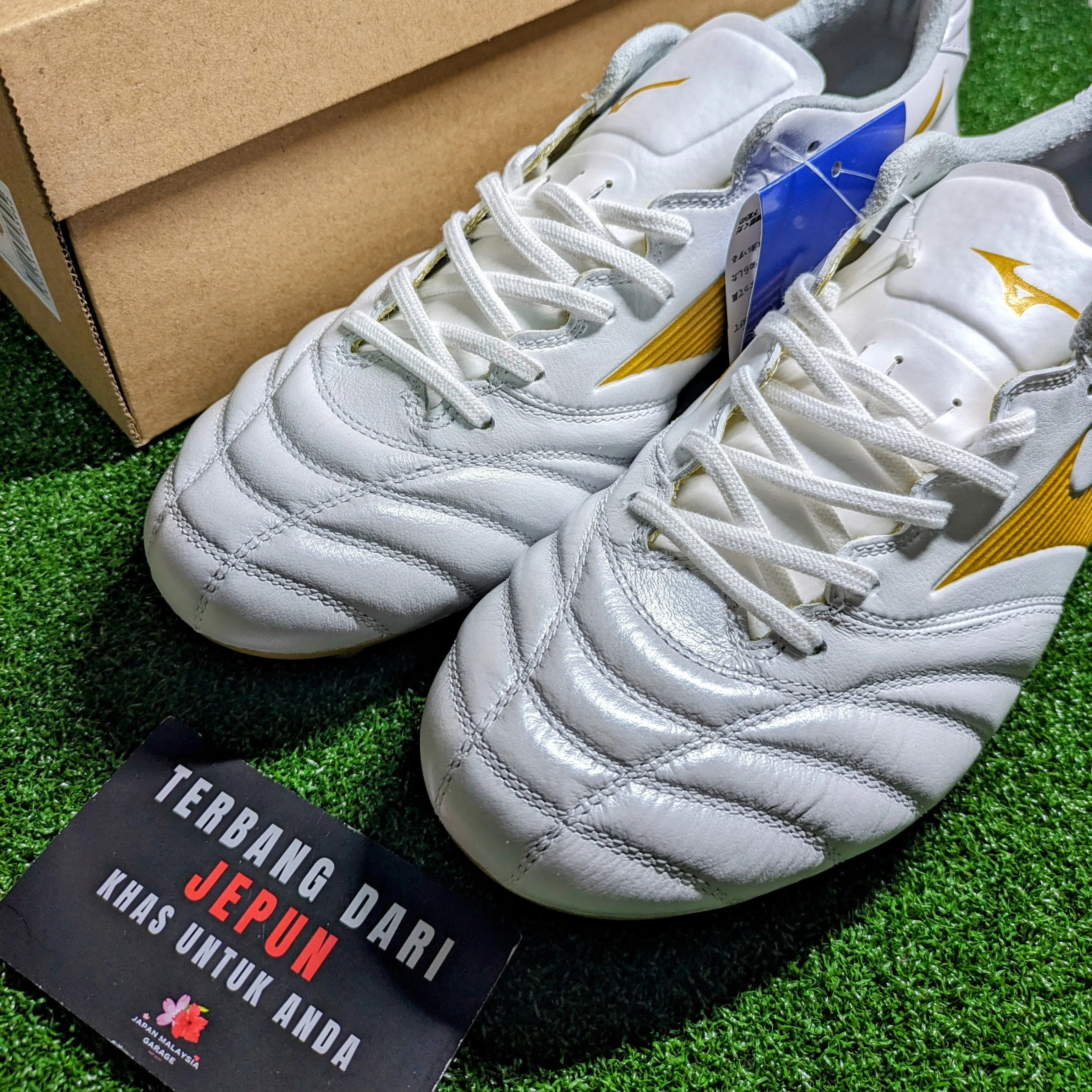 Mizuno Monarcida Neo 2 Elite(White/Gold)