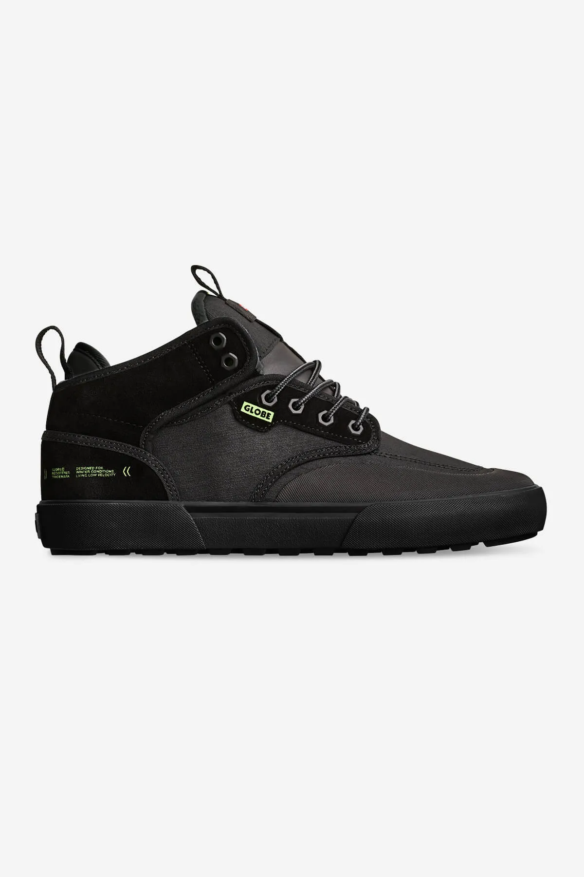 Motley Mid - Black/Lime/Summit