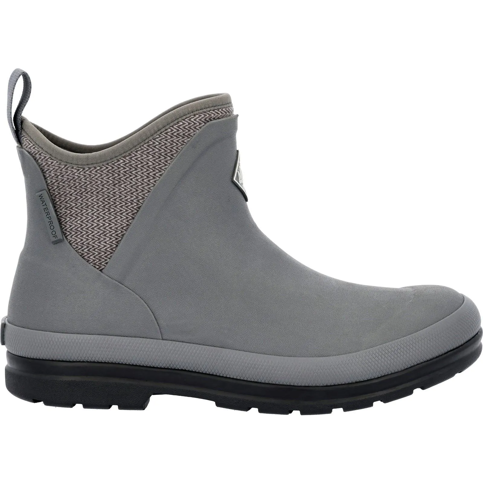 Muck Boots Originals Ankle Rubber Grey Wellington Boots