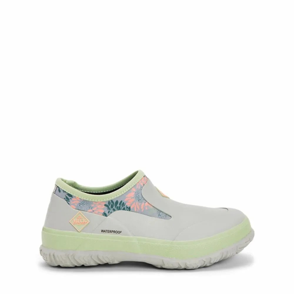 Muck Footwear Women FORAGER LIGHTGREY/SUNFLOWERPRINT