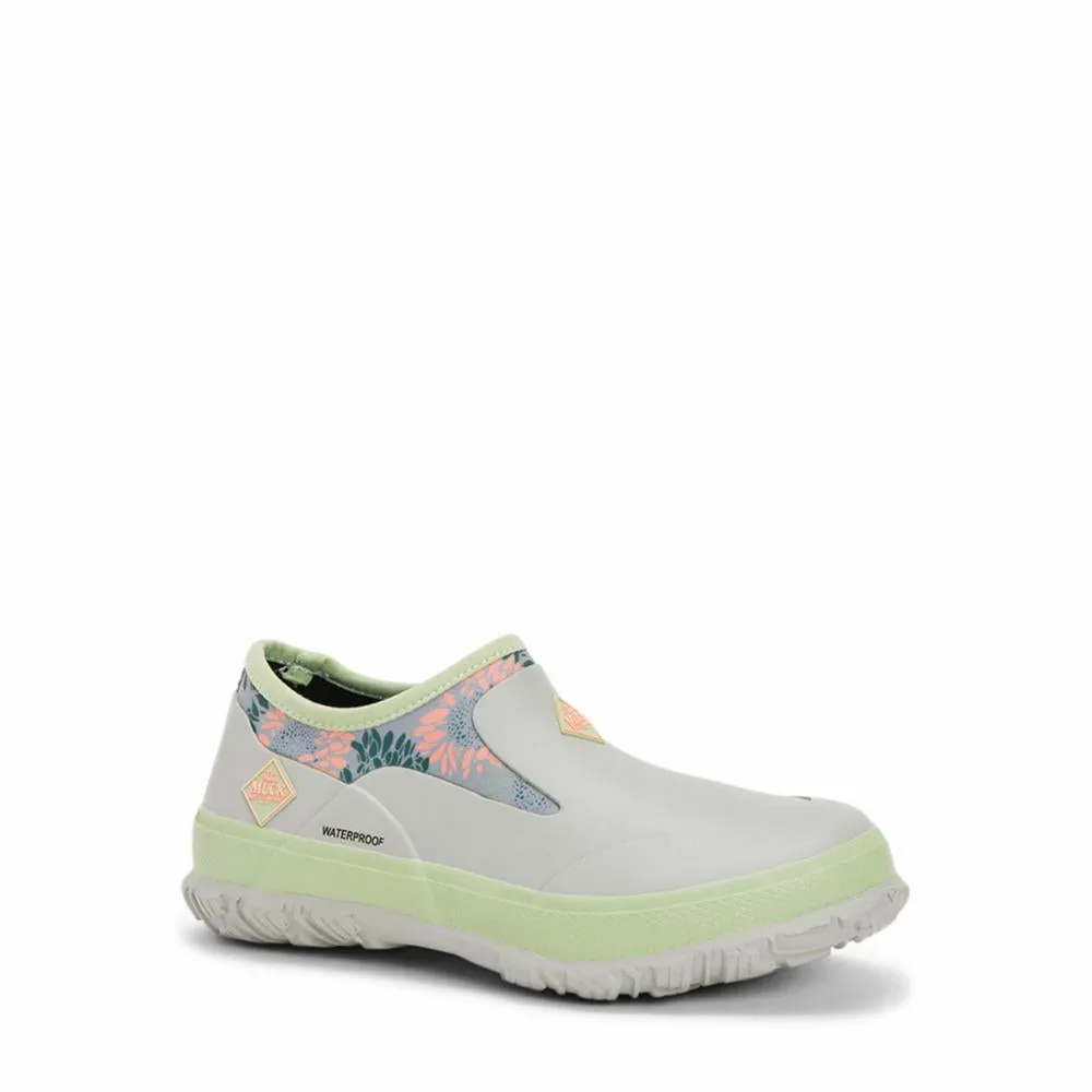 Muck Footwear Women FORAGER LIGHTGREY/SUNFLOWERPRINT