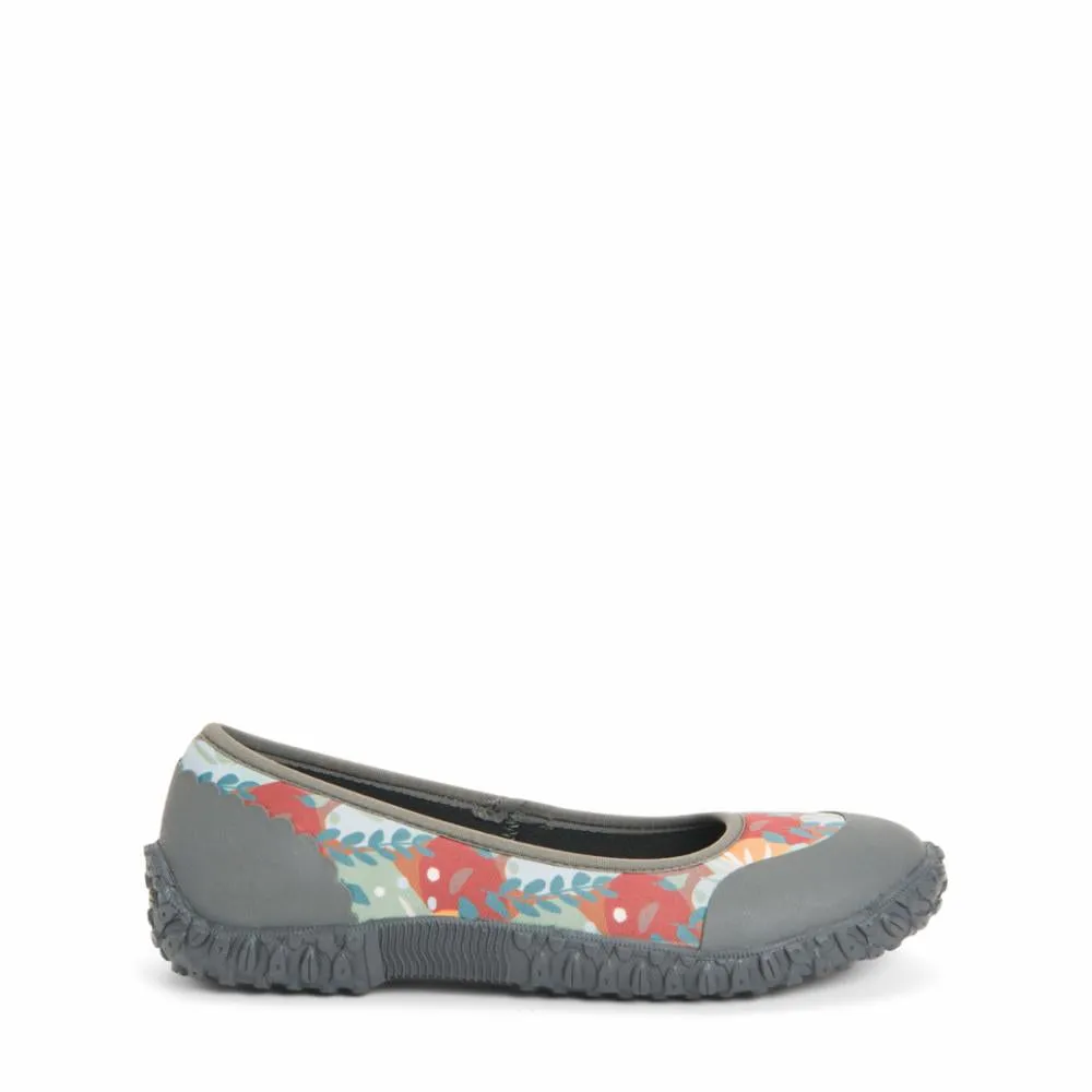 Muck Footwear Women MUCKSTER II FLAT GREY