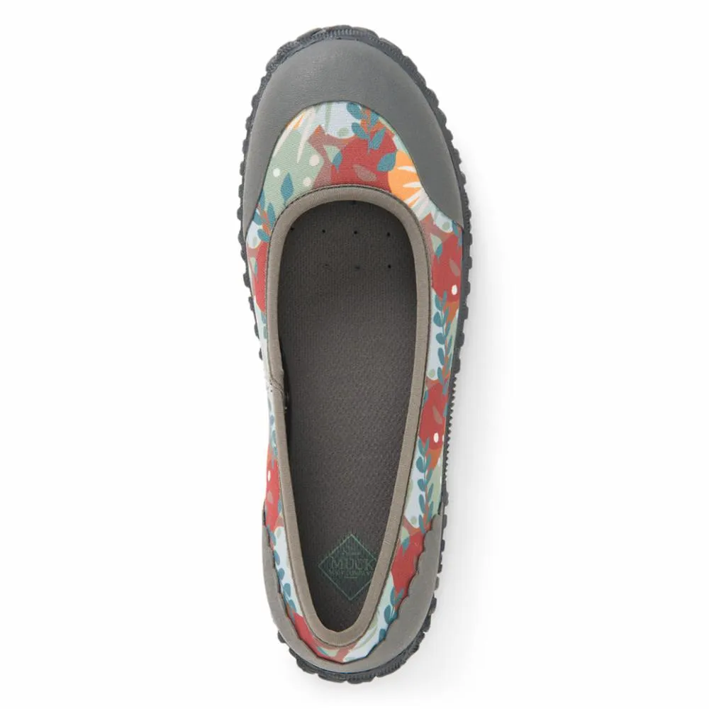 Muck Footwear Women MUCKSTER II FLAT GREY