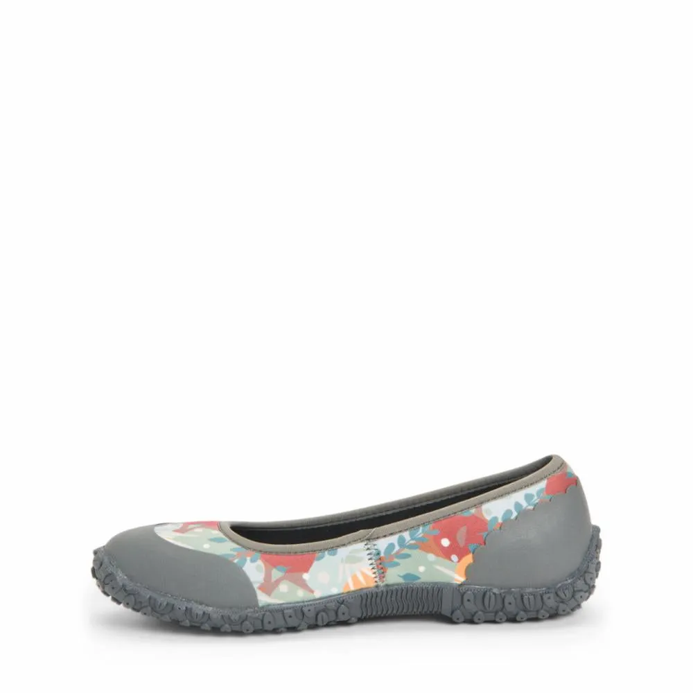 Muck Footwear Women MUCKSTER II FLAT GREY