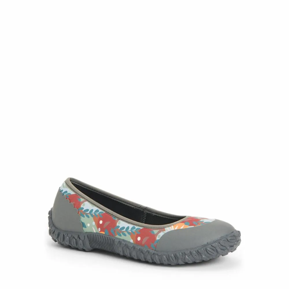 Muck Footwear Women MUCKSTER II FLAT GREY