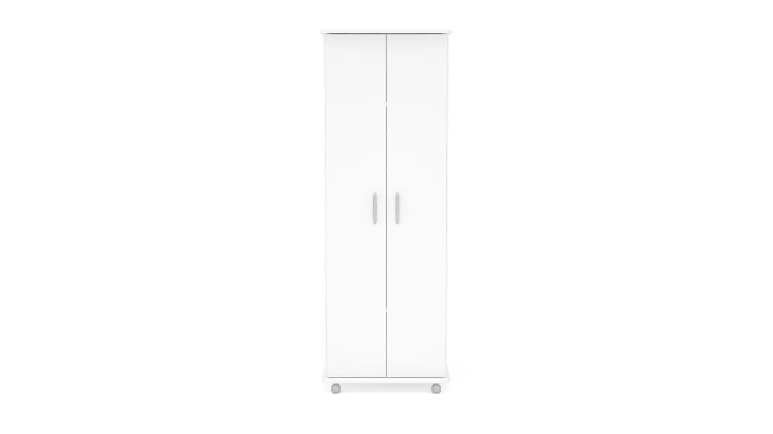 Multi-Functional White Cabinet