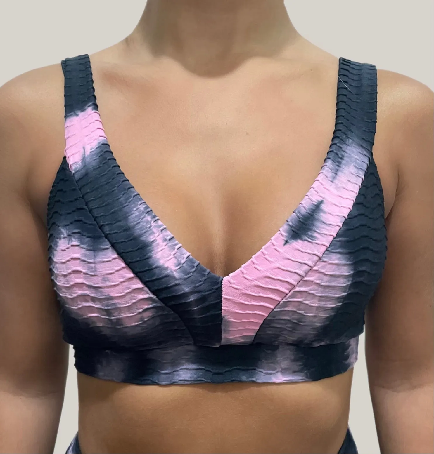 Mystique Tie Dye Crop Top