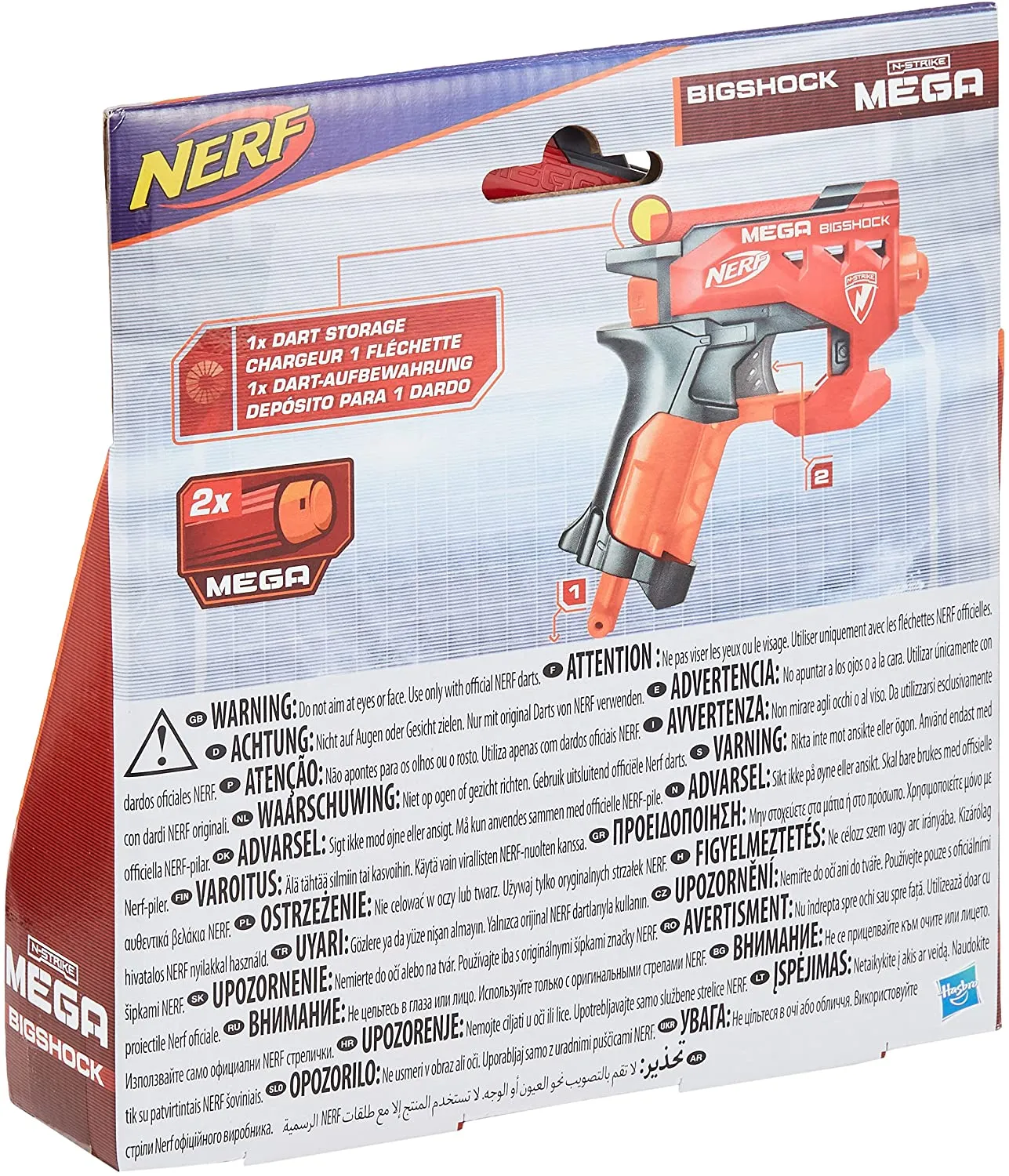 Nerf N-Strike Mega Big Shock Gun