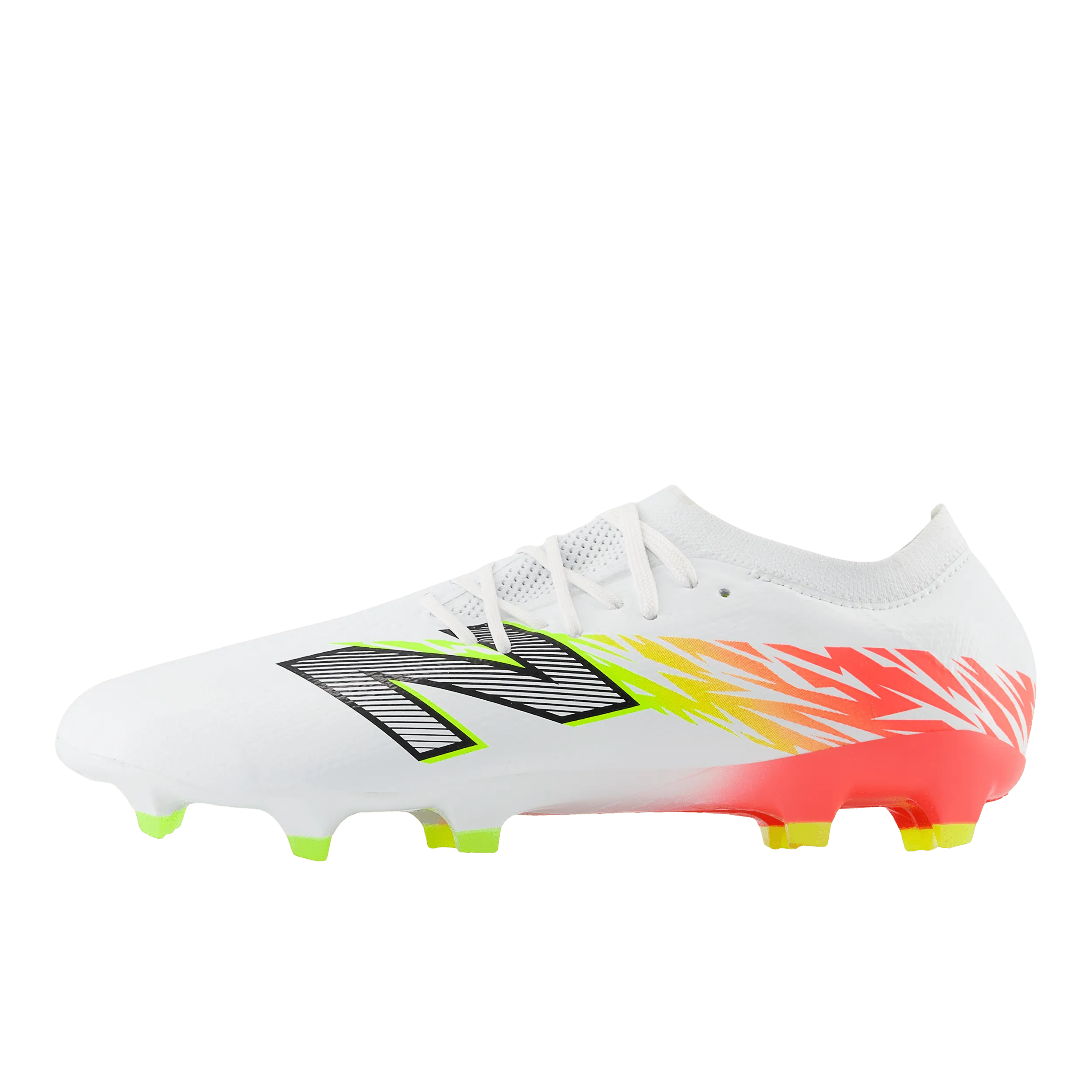 New Balance Furon Pro V8 FG Senior Football Boots - White