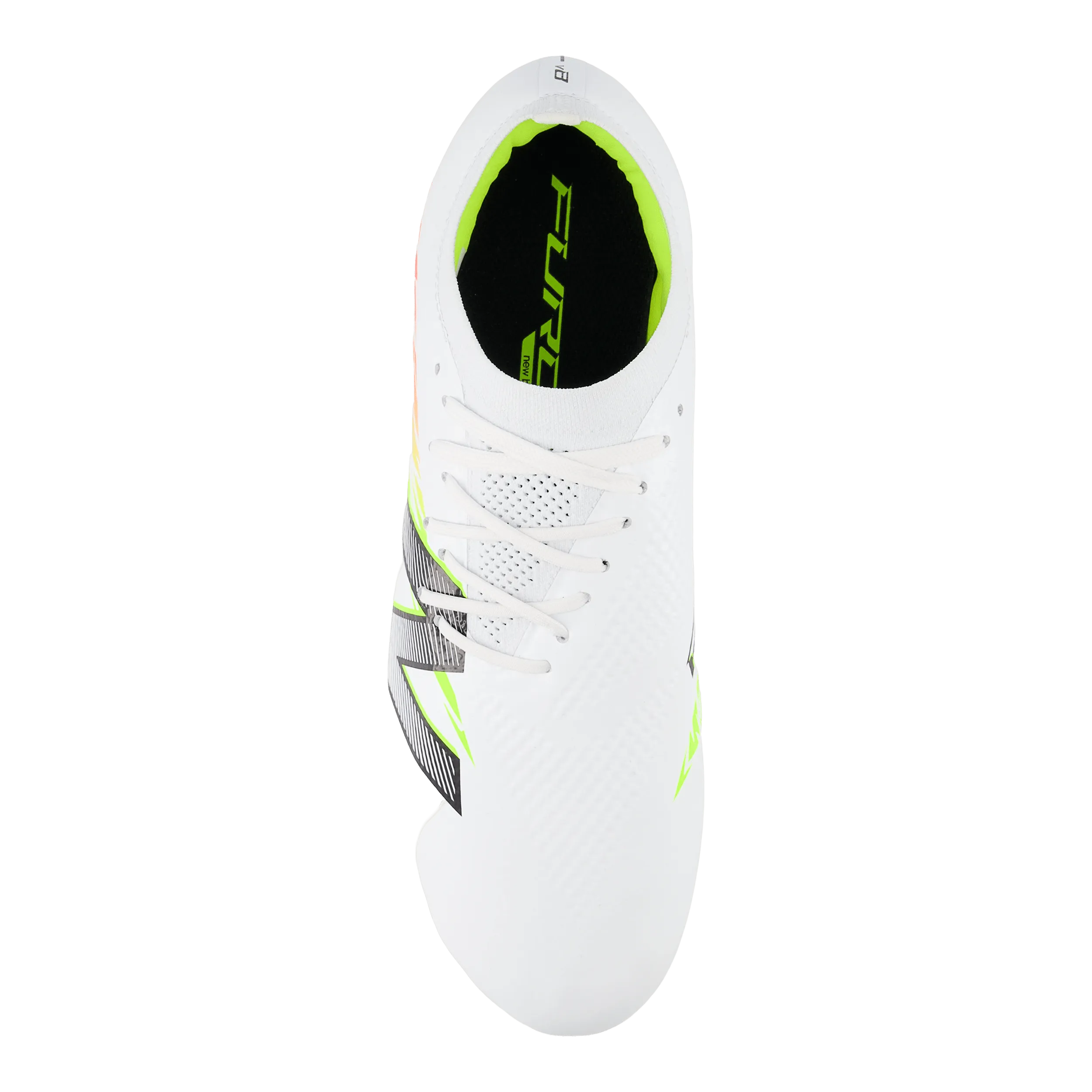 New Balance Furon Pro V8 FG Senior Football Boots - White